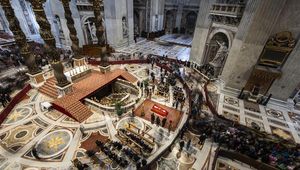 Czołowi przedstawiciele giganta w Watykanie. Oddali hołd papieżowi Franciszkowi