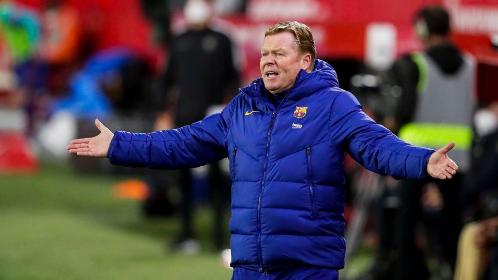 Getty Images / David S. Bustamante / Na zdjęciu: Ronald Koeman