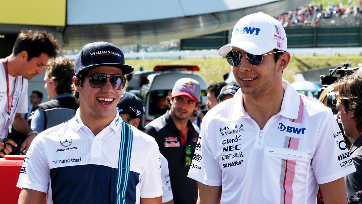 Materiały prasowe / Force India / Na zdjęciu: Lance Stroll (po lewej) i Esteban Ocon