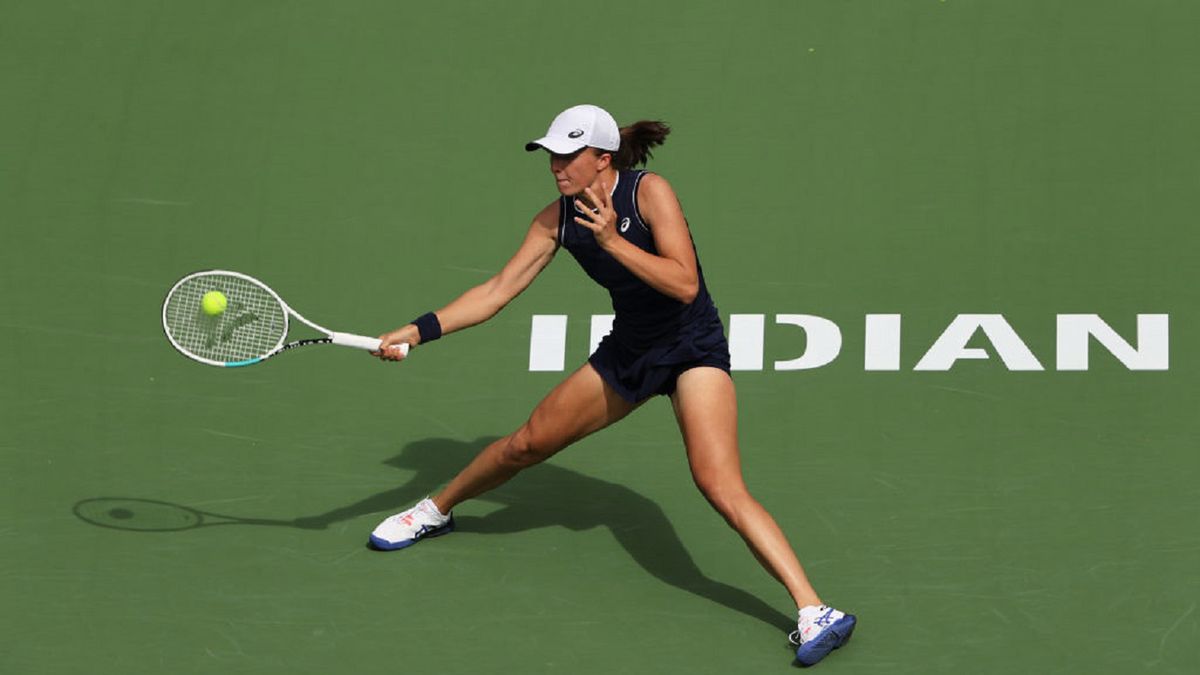 Zdjęcie okładkowe artykułu: Getty Images / Clive Brunskill / Na zdjęciu: Iga Świątek