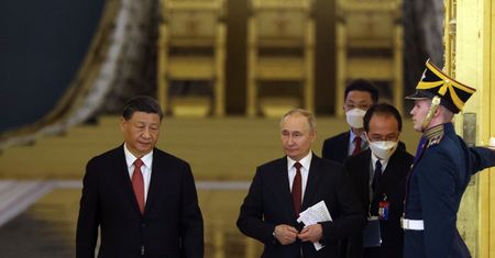Putin wysuniętym bastionem Xi. Ryzykowny plan Chin