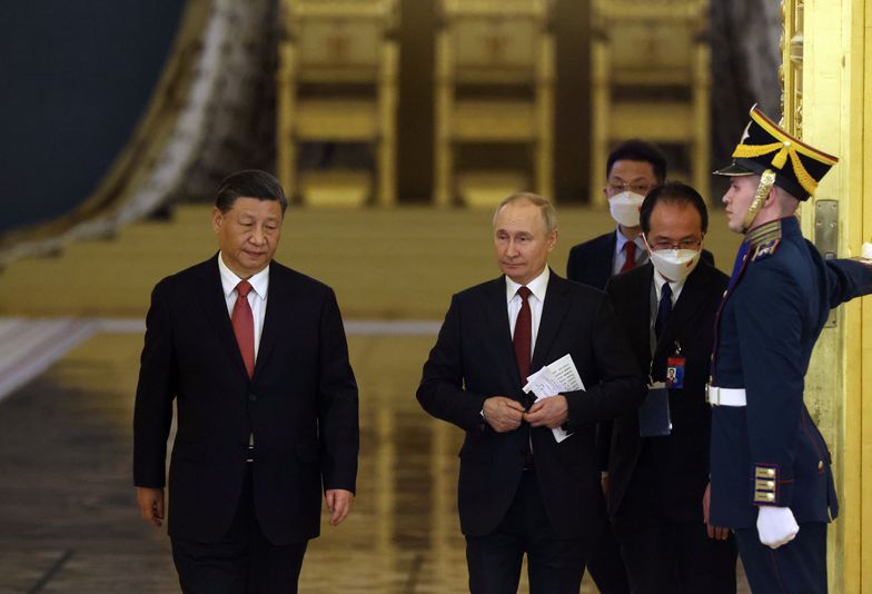 Putin wysuniętym bastionem Xi. Ryzykowny plan Chin