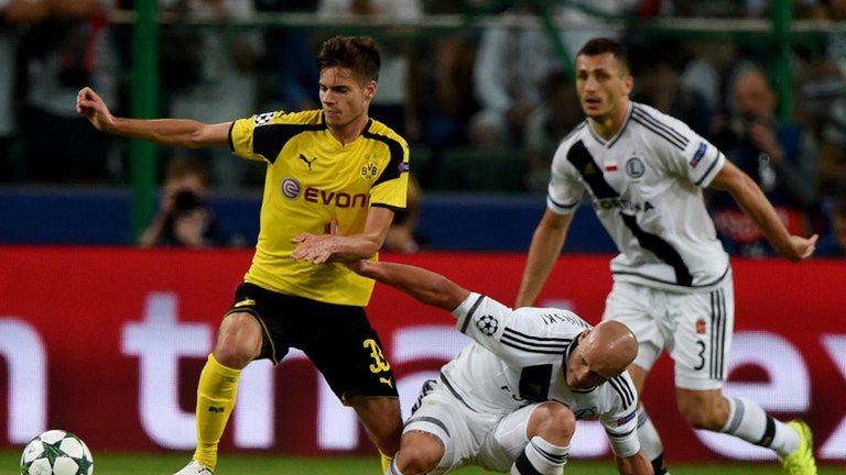 AFP / Julian Weigl (z lewej)