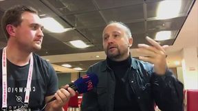 Dariusz Tuzimek: Jestem szalony, rozmawiajmy o medalu