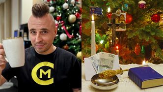 Czadoman zapewnia, że godnie gości księdza na kolędzie: "Koperta u nas ZAWSZE JEST"