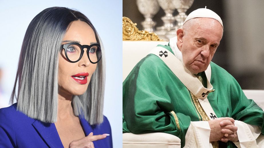 Ewa Minge komentuje postawę papieża wobec wojny w Ukrainie 