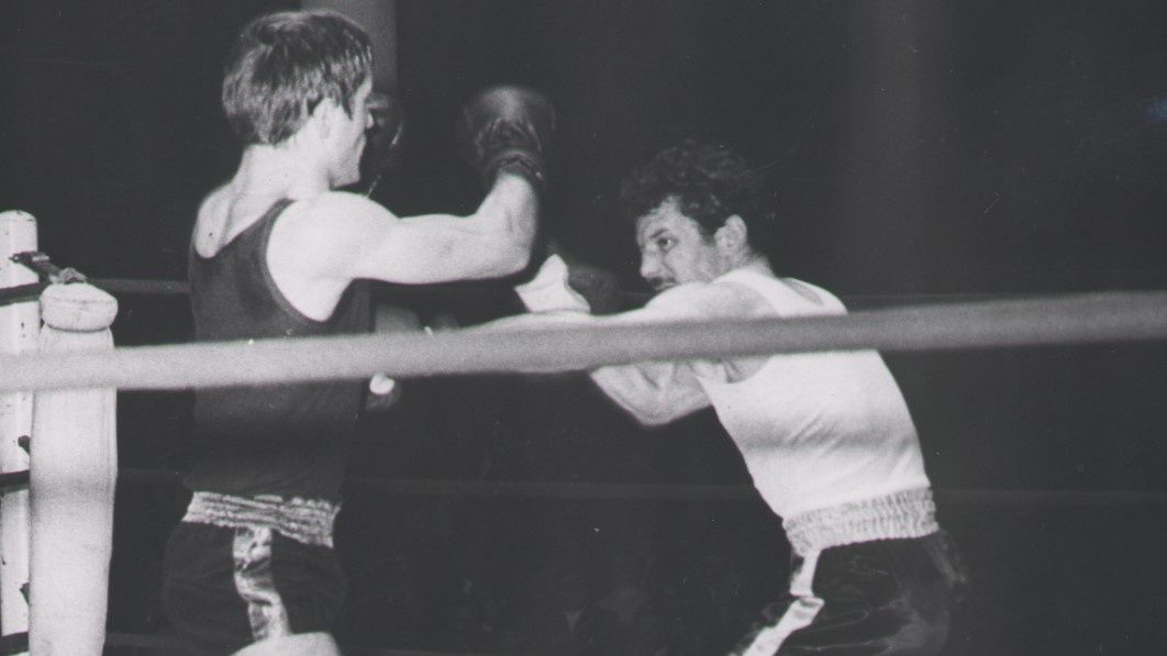 Artur Olech (z prawej) fot. https://zksgwardiahistoria.blogspot.com/