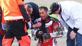 Hancock zrezygnuje z Grand Prix?