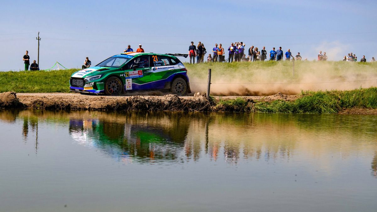 Materiały prasowe / Red Bull / Na zdjęciu: Josh McErlean na trasie Rajdu Polski