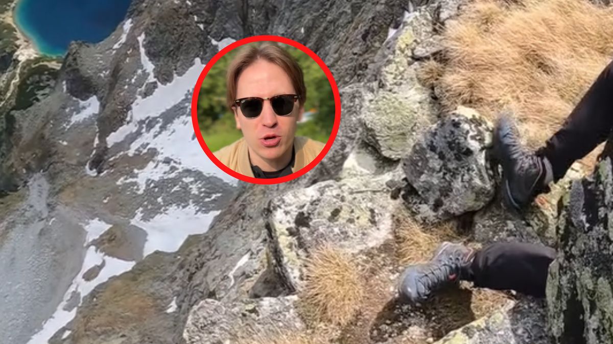 Prawnik reaguje na głośne nagranie z Tatr.