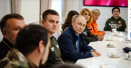 Pierwsza wizyta Putina w odbitym Kursku. Wydał rozkazy