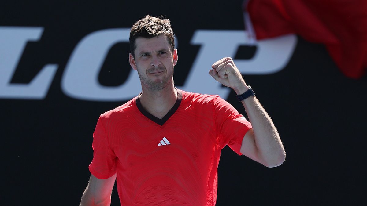 Getty Images / Clive Brunskill / Na zdjęciu: Hubert Hurkacz