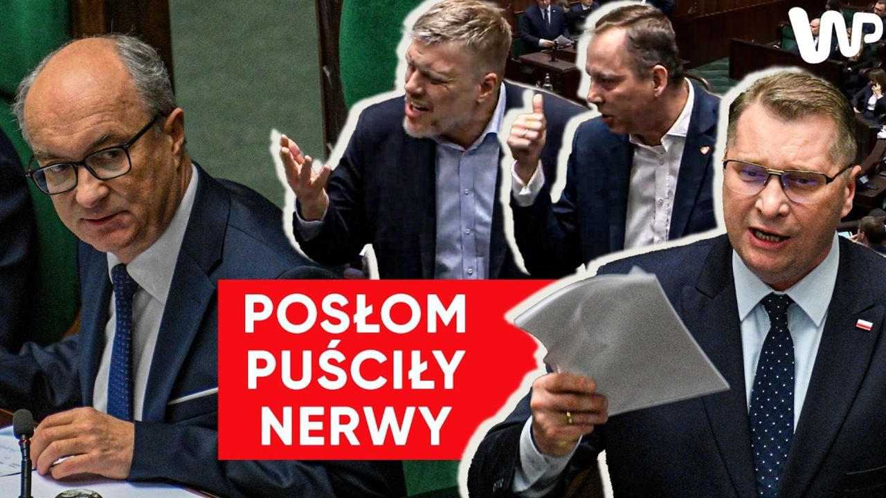 Wielka wrzawa w Sejmie. Czarnek uderzył w Czarzastego ws. SAFE