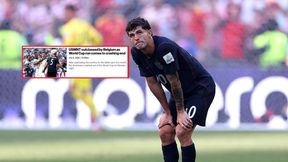 Media w USA tak komentują 1:4 i odpadnięcie z MŚ