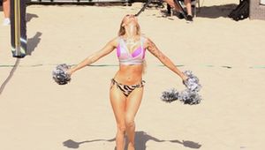 Występy Cheerleaderk Ergo Śląsk na turnieju PreZero GrandPrix w Warszawie (galeria)