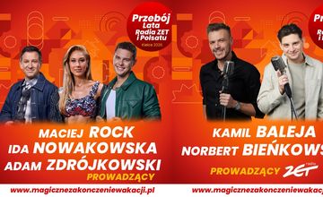 Znamy gospodarzy koncertu "Przebój Lata Radia ZET i Polsatu 2026"