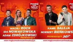 Znamy gospodarzy koncertu "Przebój Lata Radia ZET i Polsatu 2026"