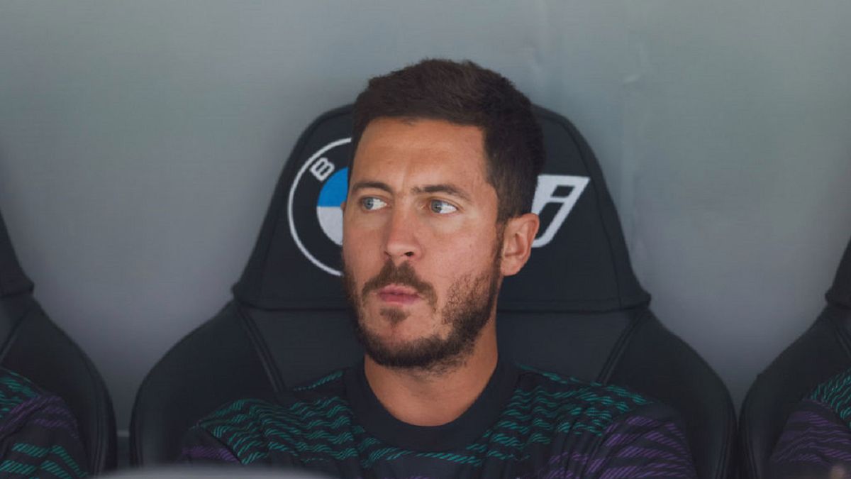 Zdjęcie okładkowe artykułu: Getty Images / Tabitha Anghel/Anadolu Agency / Na zdjęciu: Eden Hazard