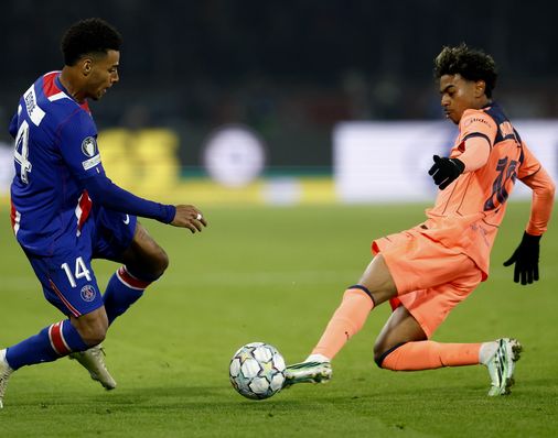 Co za spektakl! FC Barcelona zatrzymana w Paryżu