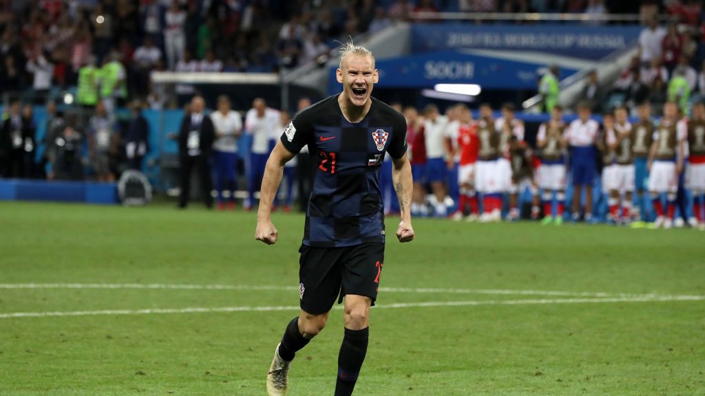 Getty Images / Kevin C. Cox / Na zdjęciu: Domagoj Vida