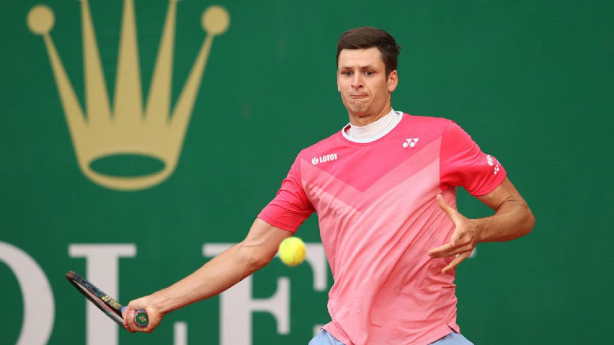 Getty Images / Alexander Hassenstein / Na zdjęciu: Hubert Hurkacz