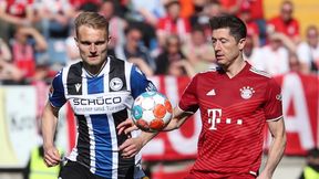 Trzy gole w meczu Arminia - Bayern