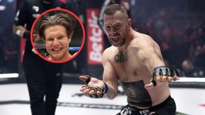 "Pieniądze ma, warunki ma". Natan Marcoń w UFC?