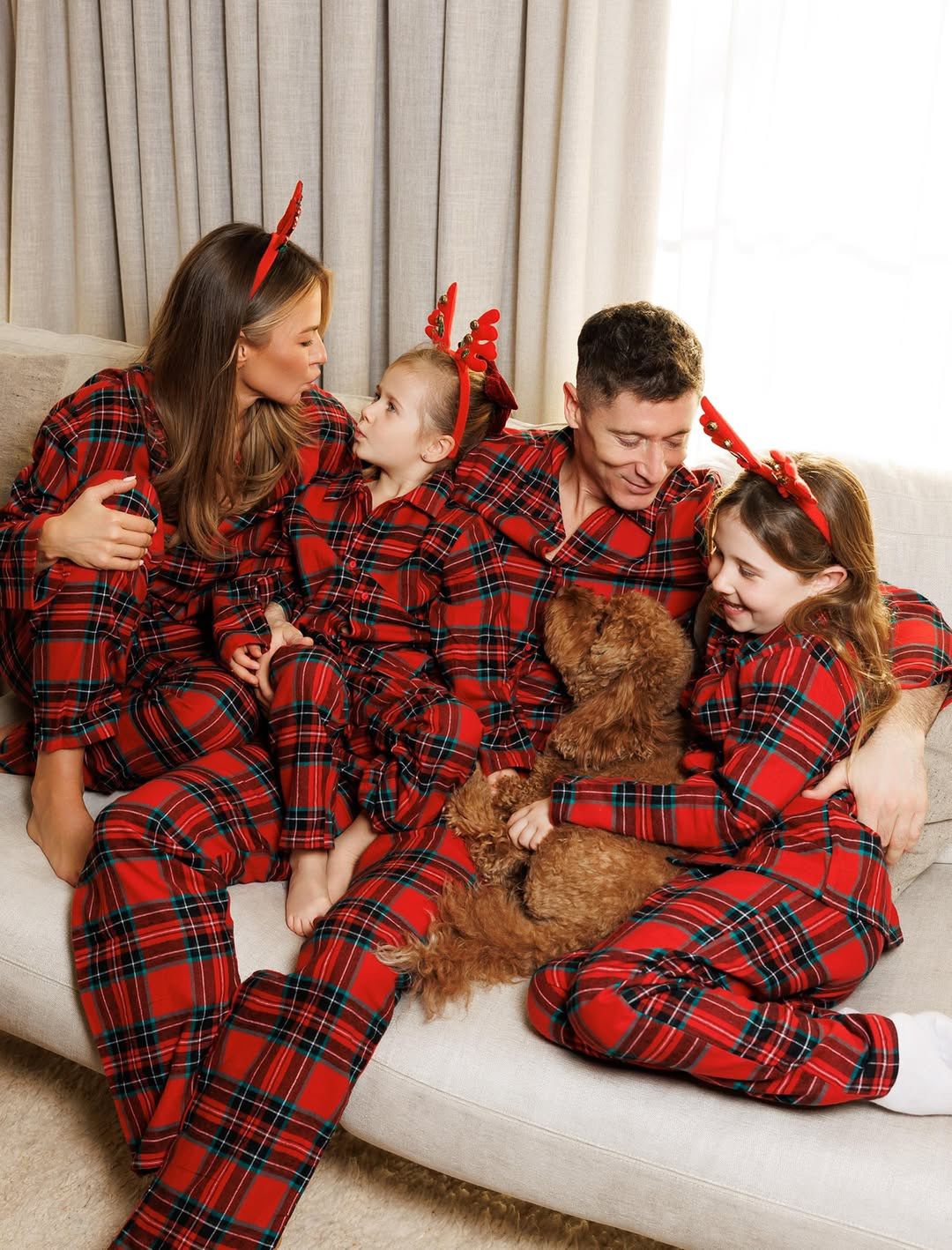 Święta u Roberta i Anny Lewandowskich