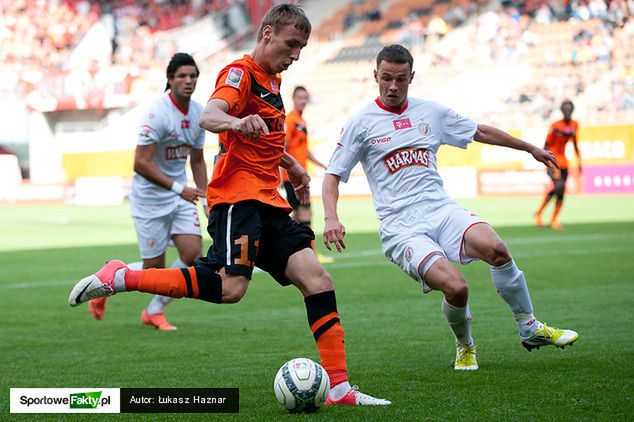 Defensywa Widzewa stanęła w Lubinie na wysokości zadania