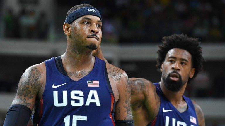 Carmelo Anthony gra na igrzyskach olimpijskich już po raz czwarty