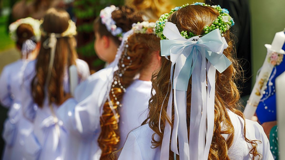 Czy mamy już nowy trend komunijny?