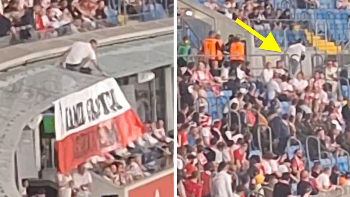 Twitter / Rafał Musioł / Sceny na Stadionie Śląskim