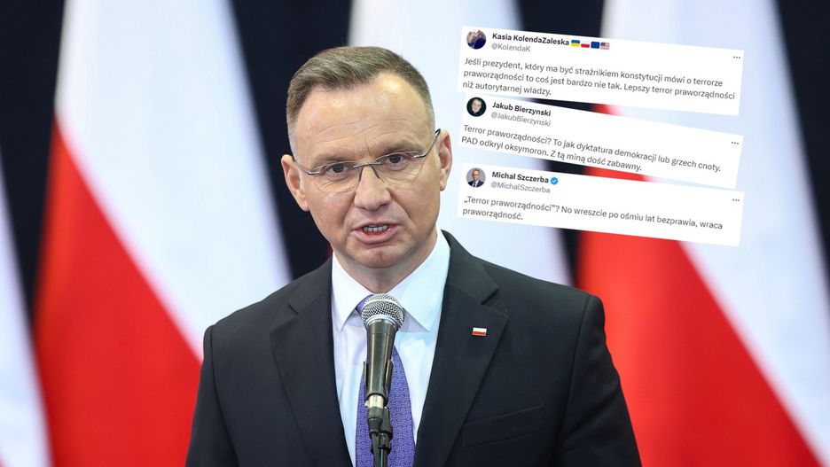 Słowa Andrzeja Dudy wywołały lawinę komentarzy