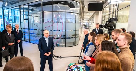Spojrzeli na stopy Putina. Wtedy wszystko się wydało