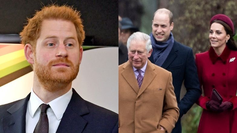 Książę Harry próbował "oczyścić atmosferę" na spotkaniu z Karolem, Williamem i Kate Middleton. "Odbyło się na JEGO TERENIE"