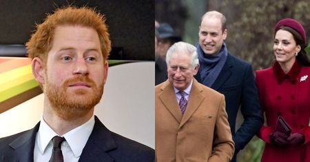 Książę Harry próbował "oczyścić atmosferę" na spotkaniu z Karolem, Williamem i Kate Middleton. "Odbyło się na JEGO TERENIE"