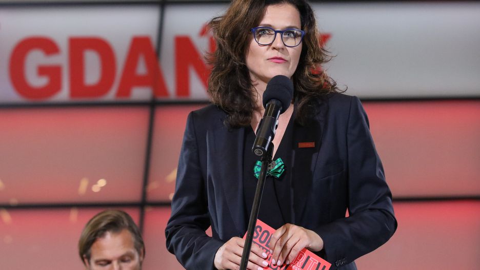 Prezydent Gdańska Aleksandra Dulkiewicz zarobiła w ubiegłym roku 162,1 tys. zł