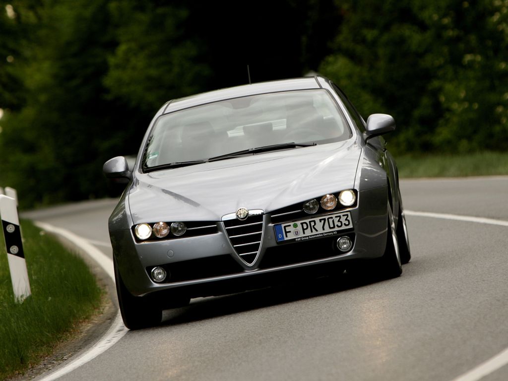 Alfa Romeo 159 skutecznie poprawiła jakość włoskich samochodów