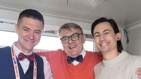 Wzruszający moment po ostatnim konkursie. Tak pożegnał legendę