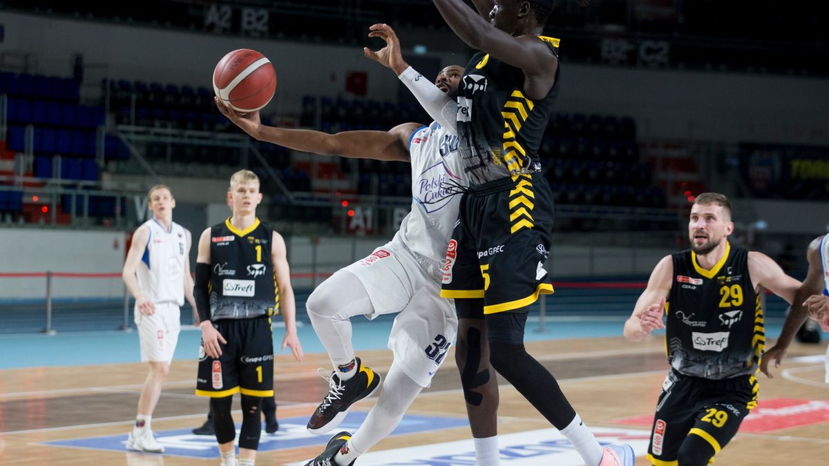 WP SportoweFakty / Jacek Wojciechowski / Na zdjęciu: Keyshawn Woods