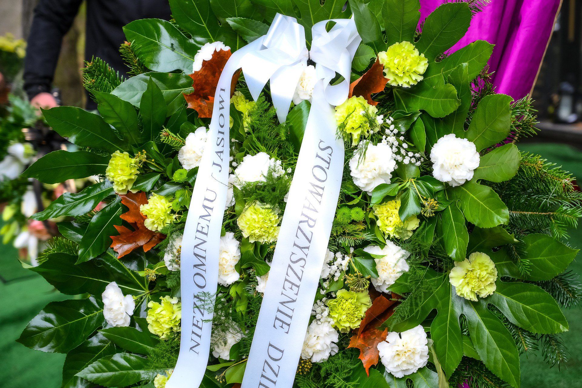 11.10.2025 GDANSK CMENTARZ LOSTOWICKI - POGRZEB JANA JAKUBOWSKIEGO. JAN JAKUBOWSKI W LATACH 1991 - 1996 BYL REDAKTOREM NACZELNYM DZIENNIKA BALTYCKIEGO FOT. PRZEMEK SWIDERSKI / POLSKA PRESS / DZIENNIK BALTYCKI