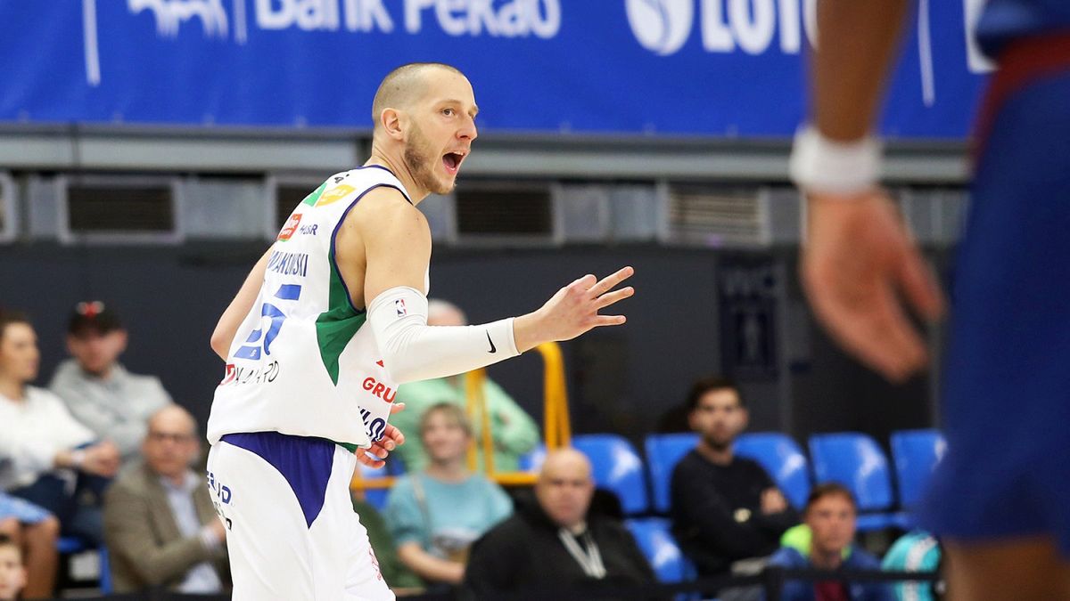 Zdjęcie okładkowe artykułu: Materiały prasowe / Andrzej Romański / Energa Basket Liga / Na zdjęciu: Michał Nowakowski