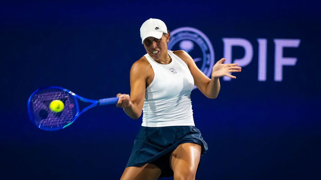 Getty Images / Robert Prange / Na zdjęciu: Madison Keys