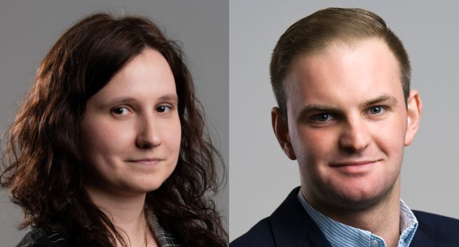 PromoTraffic: Magdalena Majewska jako head of PPC, a Michał Gwóźdź - head of SEO