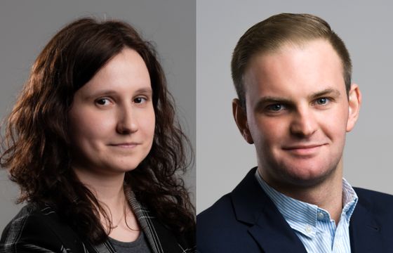 PromoTraffic: Magdalena Majewska jako head of PPC, a Michał Gwóźdź - head of SEO