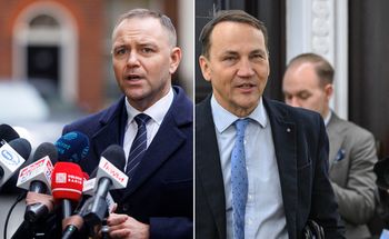 Przełom w sporze o ambasadorów? Nawrocki zaprosi Sikorskiego