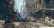 Tak powinna wyglądać grafika nowej generacji. Ubisoft pokazuje The Division, chwaląc się silnikiem Snowdrop