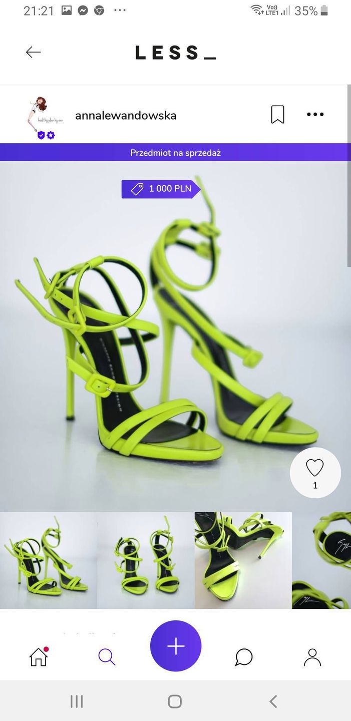 Anna Lewandowska wyprzedaje garderobę