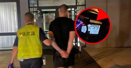 Jechał tunelem prawie 300 km/h. Policja zatrzymała motocyklistę
