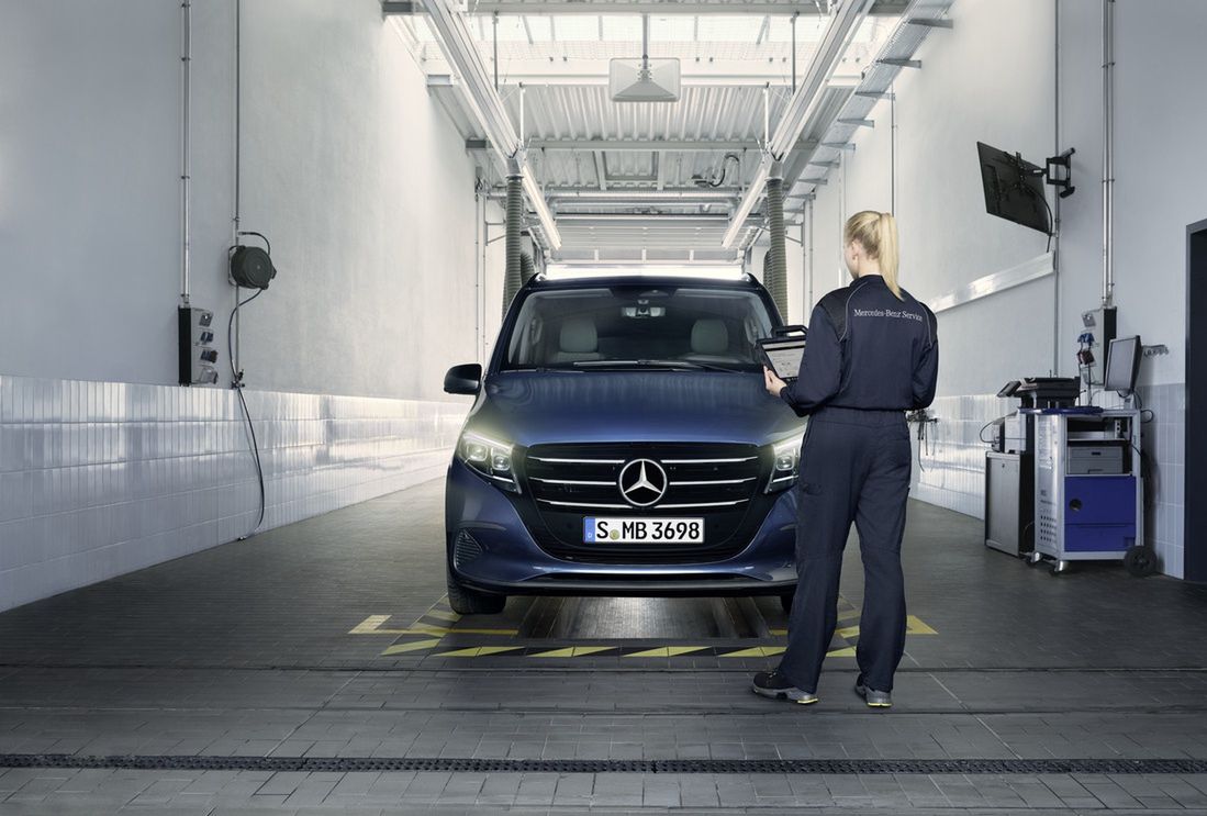 Salony Mercedes-Benz Van ProCenter – tu spotkasz swoją gwiazdę